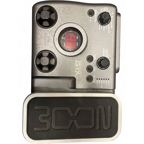 Used Zoom G1X Effect Processor