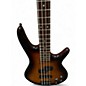 Used Ibanez GSR200SM Brown Electric Bass Guitar