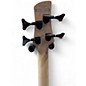 Used Ibanez GSR200SM Brown Electric Bass Guitar