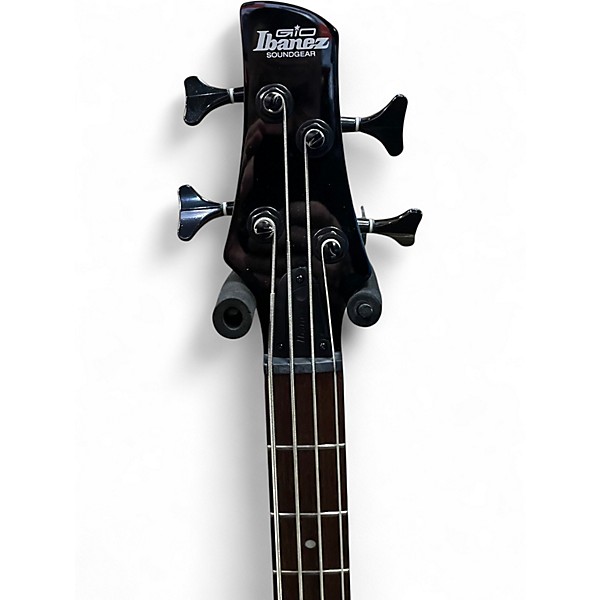 Used Ibanez GSR200SM Brown Electric Bass Guitar