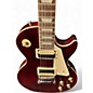 Used Gibson Les Paul Traditional Pro V Satin Wine Red Solid Body Electric Guitar