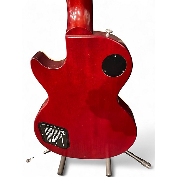 Used Gibson Les Paul Traditional Pro V Satin Wine Red Solid Body Electric Guitar