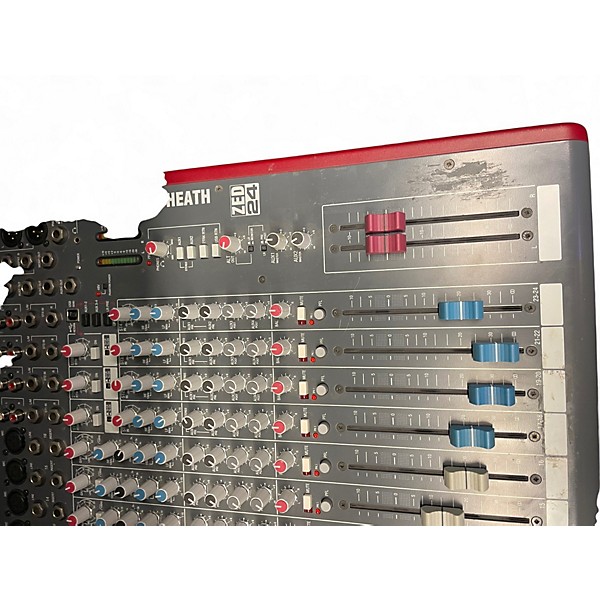 Used Allen & Heath ZED24 Unpowered Mixer