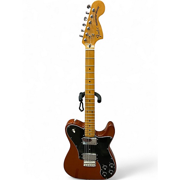 Used Fender Classic Series '72 Telecaster Deluxe Natural Solid Body Electric Guitar