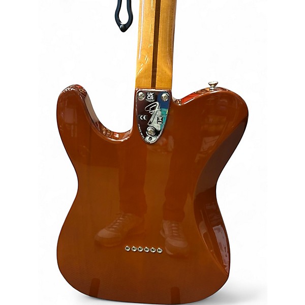 Used Fender Classic Series '72 Telecaster Deluxe Natural Solid Body Electric Guitar