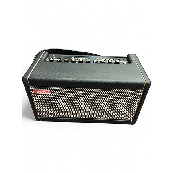 Used Positive Grid SPARK 40 Guitar Combo Amp