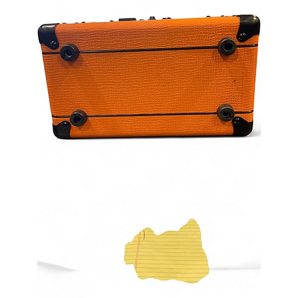 Used Orange Amplifiers Crush 12 Guitar Combo Amp