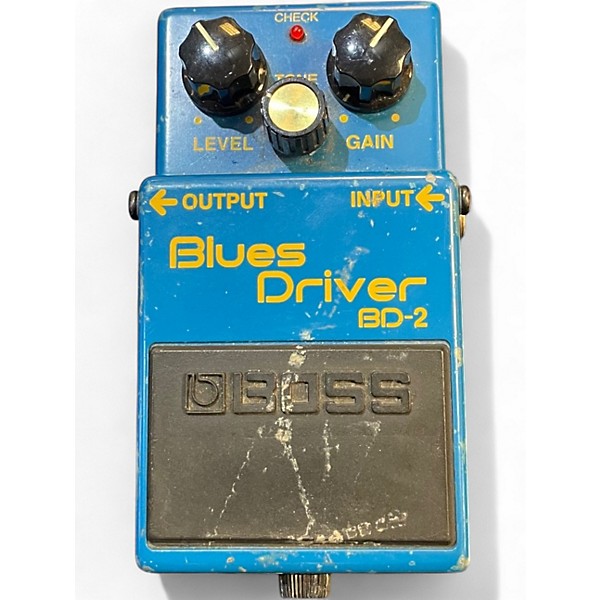 Used BOSS BD2 Blues Driver Effect Pedal