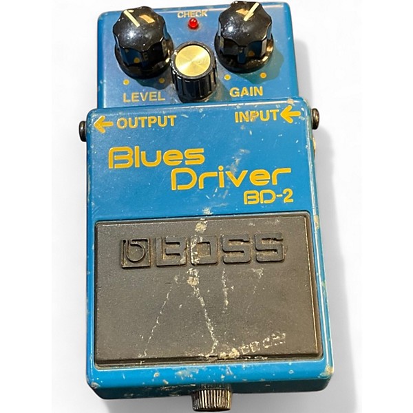 Used BOSS BD2 Blues Driver Effect Pedal