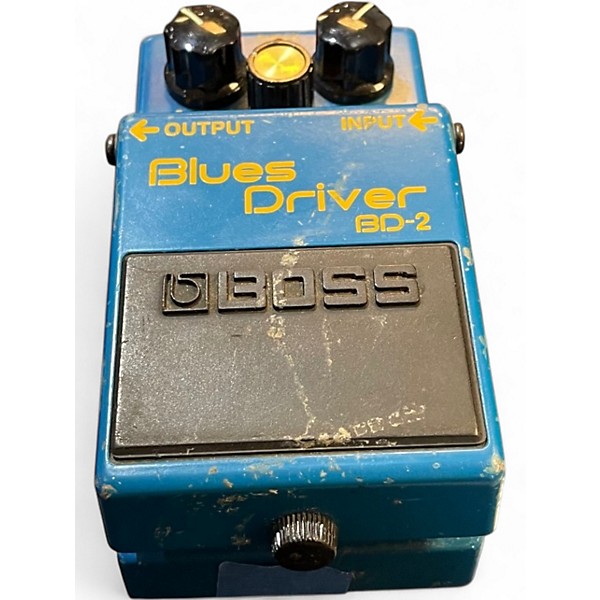 Used BOSS BD2 Blues Driver Effect Pedal