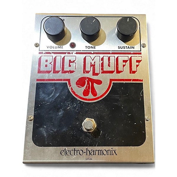 Used Electro-Harmonix USA Big Muff Pi Fuzz Effect Pedal