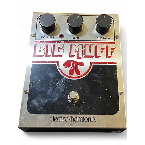 Used Electro-Harmonix USA Big Muff Pi Fuzz Effect Pedal