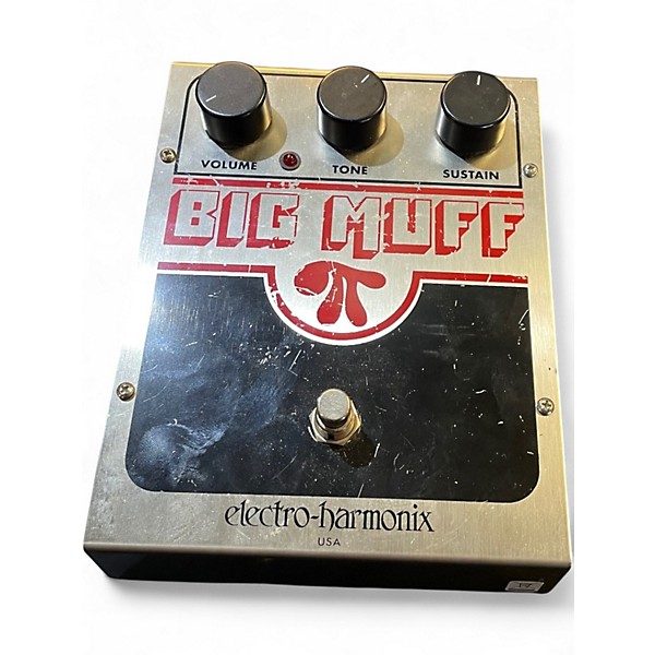 Used Electro-Harmonix USA Big Muff Pi Fuzz Effect Pedal