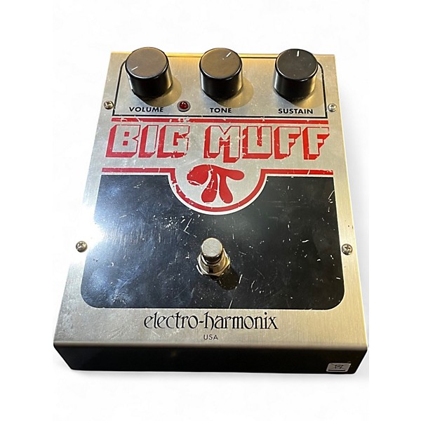 Used Electro-Harmonix USA Big Muff Pi Fuzz Effect Pedal