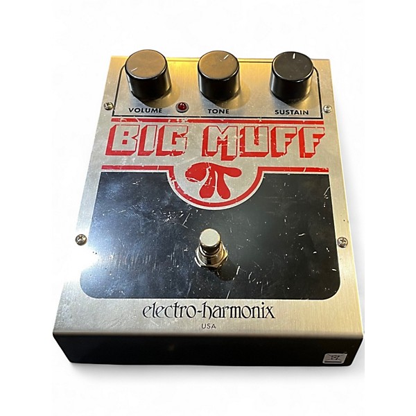 Used Electro-Harmonix USA Big Muff Pi Fuzz Effect Pedal