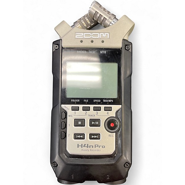 Used Zoom H4N Pro MultiTrack Recorder