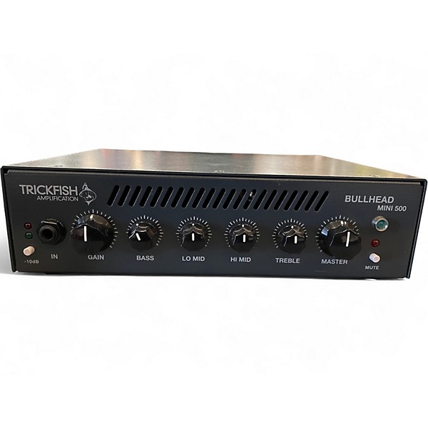 Used Trickfish Amplification BULLHEAD MINI 500 Bass Amp Head