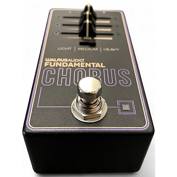 Used Walrus Audio FUNDAMENTAL CHORUS Effect Pedal