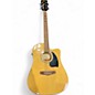 Used Ibanez PF15ECE Natural Acoustic Electric Guitar thumbnail