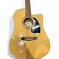 Used Ibanez PF15ECE Natural Acoustic Electric Guitar