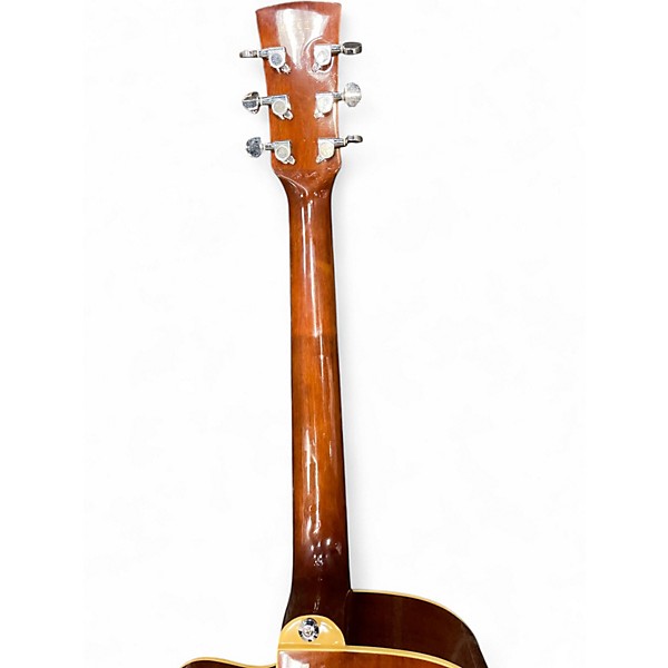 Used Ibanez PF15ECE Natural Acoustic Electric Guitar