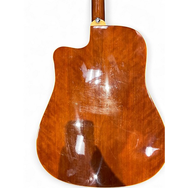 Used Ibanez PF15ECE Natural Acoustic Electric Guitar