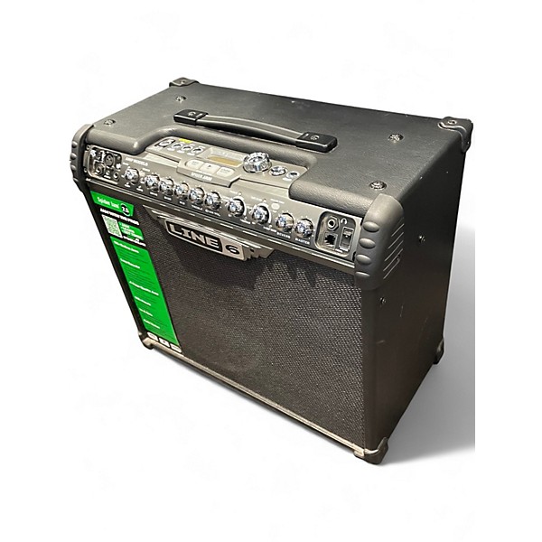 Used Line 6 Spider Jam 75W 1x12 Guitar Combo Amp