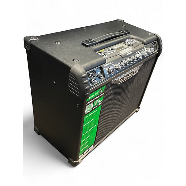 Used Line 6 Spider Jam 75W 1x12 Guitar Combo Amp