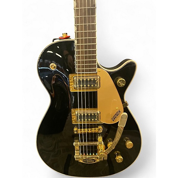 Used Gretsch Guitars G5237TG ELECTROMATIC JET FT BIGSBY BLACK PEARL METALLIC Solid Body Electric Guitar