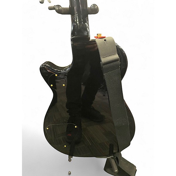 Used Gretsch Guitars G5237TG ELECTROMATIC JET FT BIGSBY BLACK PEARL METALLIC Solid Body Electric Guitar