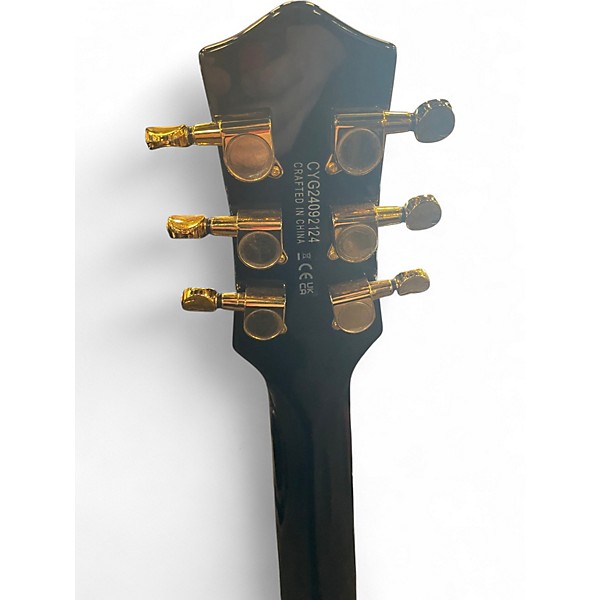 Used Gretsch Guitars G5237TG ELECTROMATIC JET FT BIGSBY BLACK PEARL METALLIC Solid Body Electric Guitar