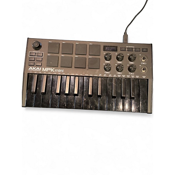 Used Akai Professional MPK Mini MIDI Controller