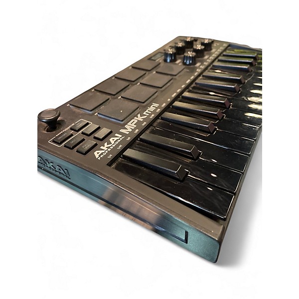 Used Akai Professional MPK Mini MIDI Controller