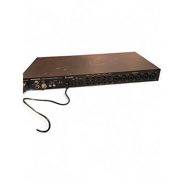 Used Focusrite Scarlett 18i20 Gen 3 Audio Interface