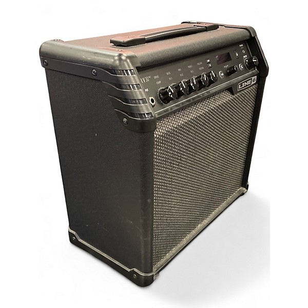 Used Line 6 Spider V 30 1x8 Guitar Combo Amp