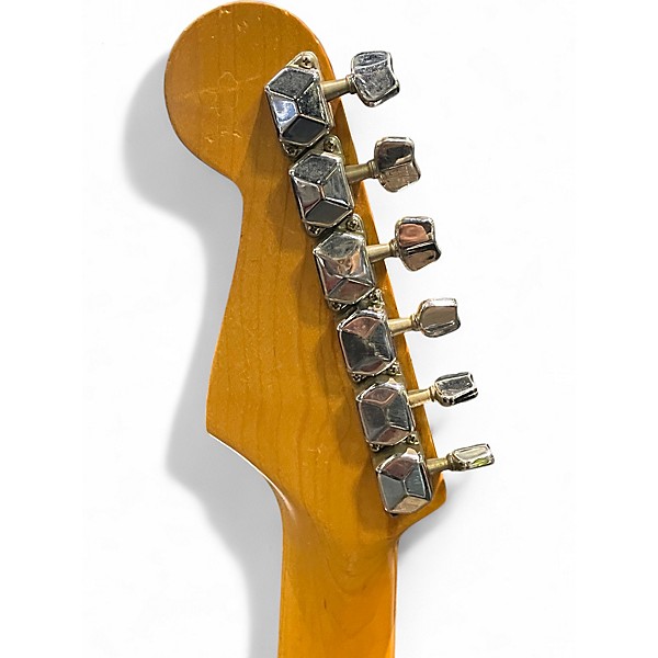 Used Squier Affinity Stratocaster 2 Color Sunburst Solid Body Electric Guitar