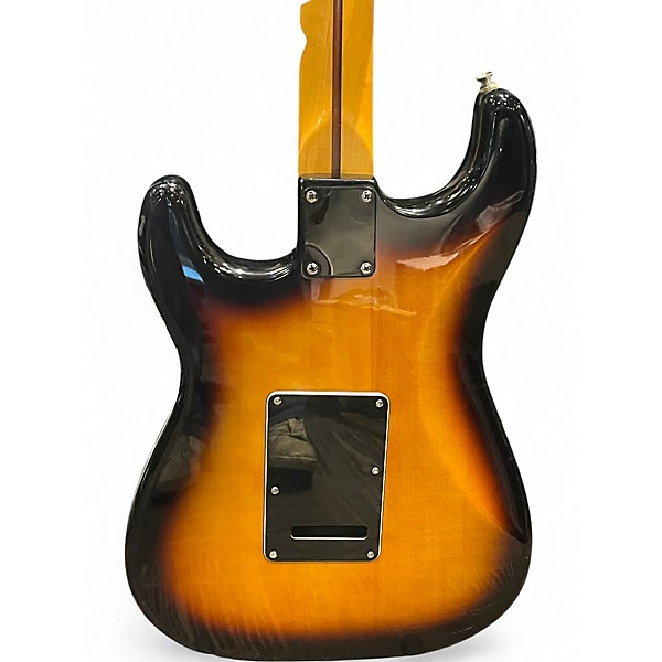 Used Squier Affinity Stratocaster 2 Color Sunburst Solid Body Electric Guitar