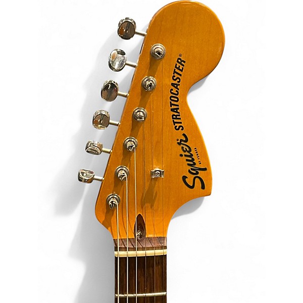 Used Fender Classic Vibe 70's Stratocaster Cream Solid Body Electric Guitar