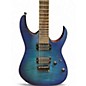 Used Ibanez RG6003FM Blue Flametop Solid Body Electric Guitar