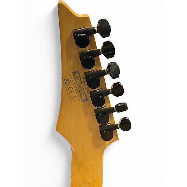Used Ibanez RG6003FM Blue Flametop Solid Body Electric Guitar