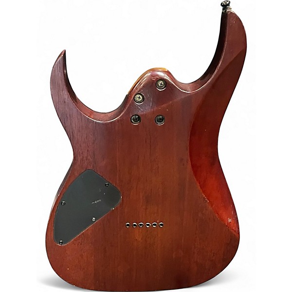 Used Ibanez RG6003FM Blue Flametop Solid Body Electric Guitar