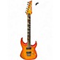 Used Ibanez RG3EX1 AMBER BURST Solid Body Electric Guitar thumbnail