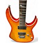 Used Ibanez RG3EX1 AMBER BURST Solid Body Electric Guitar