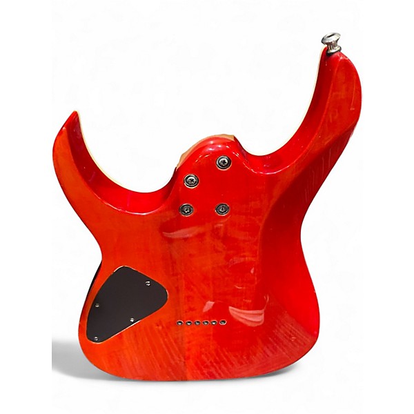 Used Ibanez RG3EX1 AMBER BURST Solid Body Electric Guitar