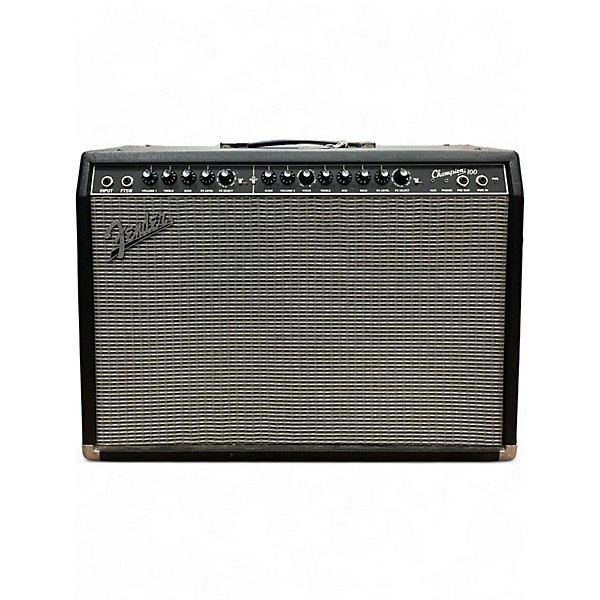 Used Fender Champion 100 Guitar Combo Amp