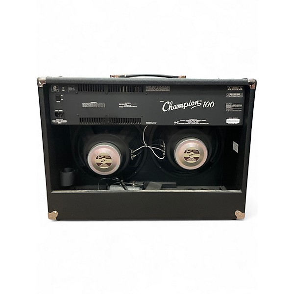 Used Fender Champion 100 Guitar Combo Amp