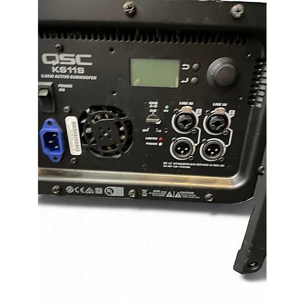Used QSC KS118 Powered Subwoofer
