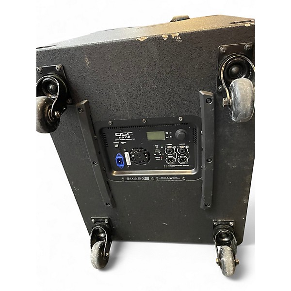 Used QSC KS118 Powered Subwoofer