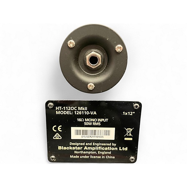 Used Blackstar HT-112OC MKII Guitar Cabinet