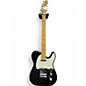 Used Fender PLAYER II TELECASTER Black Solid Body Electric Guitar thumbnail